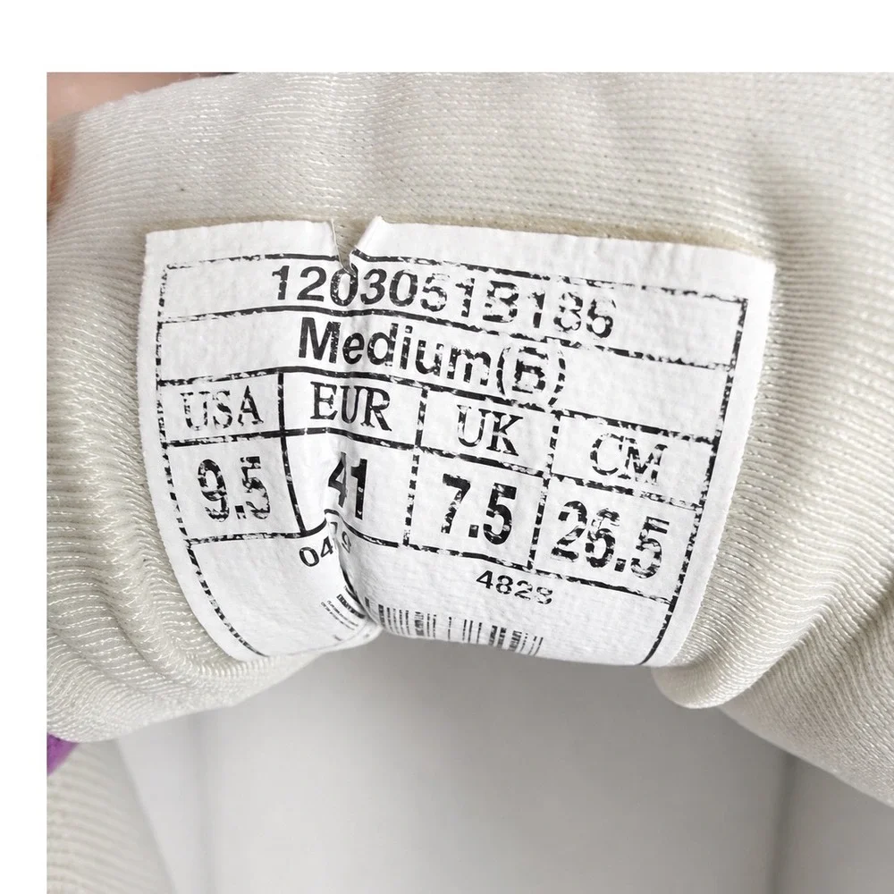 Brooks Ghost 12 Womens Running Shoes White Purple 1203051B185
